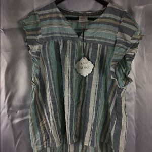 KNOX ROSE SLEEVELESS BLOUSE, TEAL